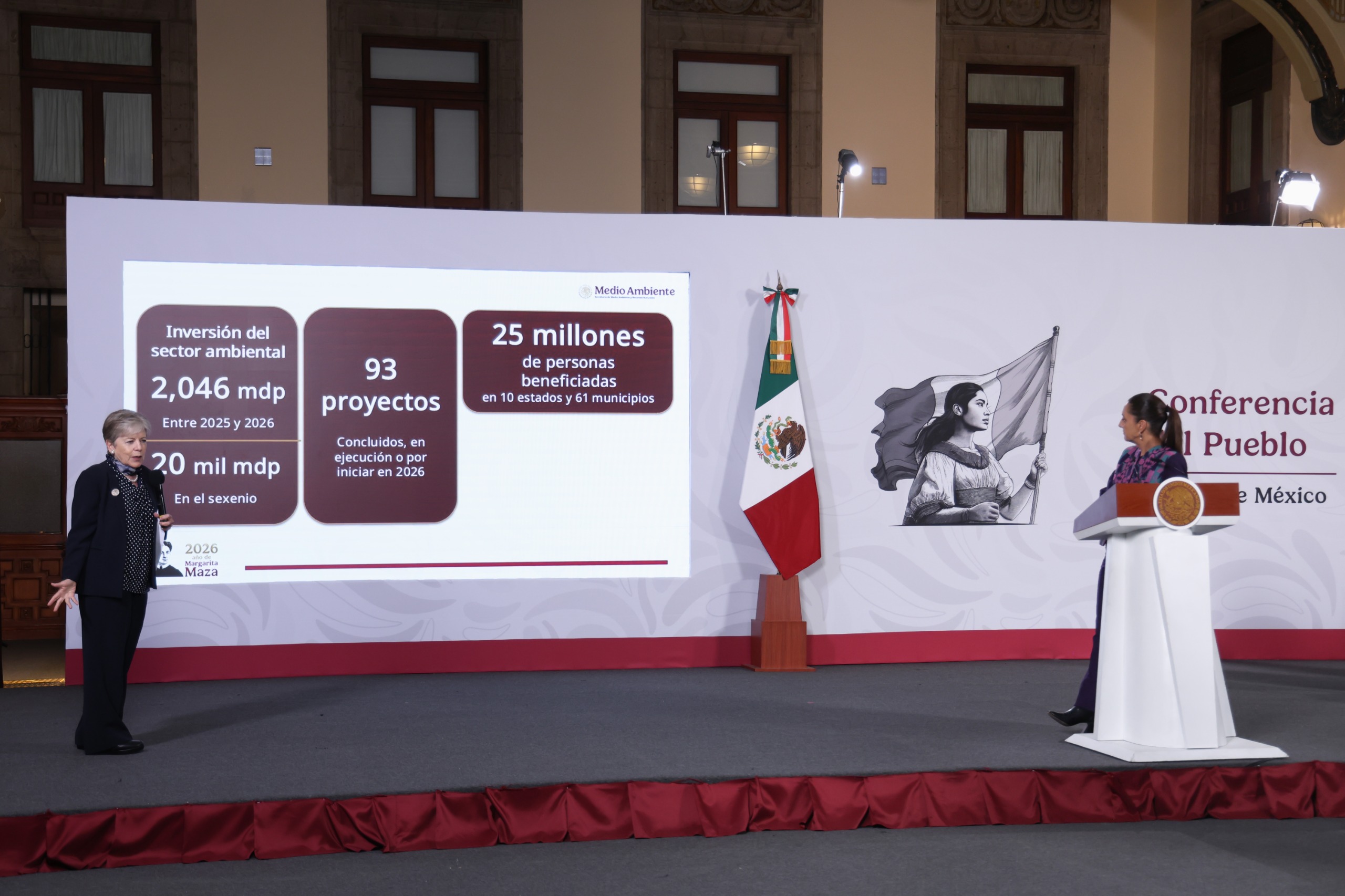 En el sexenio se invertirán 20 mil mdp para sanear los ríos Atoyac, Lerma-Santiago y Tula; es proteger la vida y garantizar un mejor futuro: Presidenta Claudia Sheinbaum