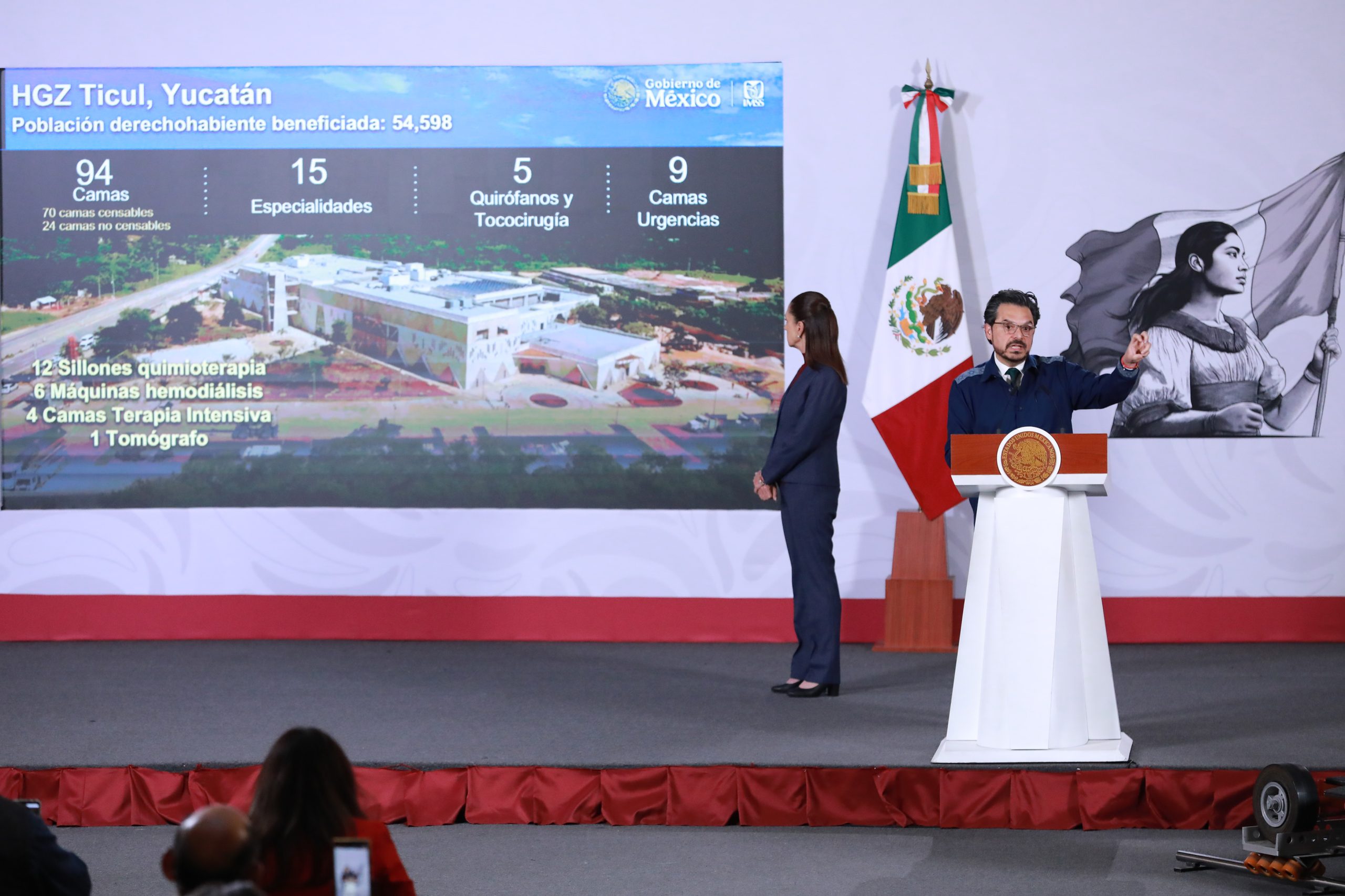 IMSS construye dos nuevos hospitales en Sonora; beneficiarán a más de 220 mil derechohabientes
