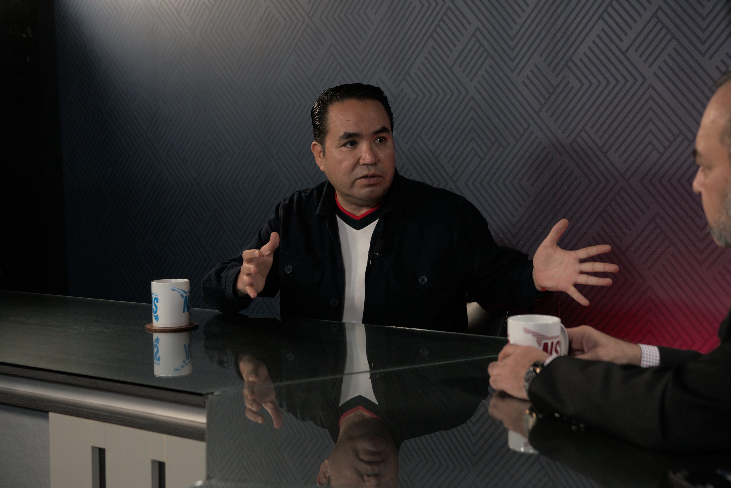 “Estoy convencido que Lamarque es lo mejor para el movimiento”: Heriberto Aguilar “Estoy convencido que Lamarque es lo mejor para el movimiento”: Heriberto Aguilar