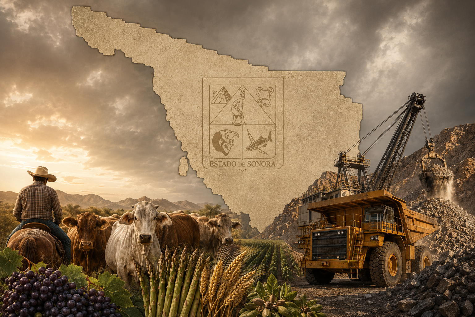 Agricultura, Ganado y Minería: Las tres fortalezas de Sonora ante nuevo cerco arancelario
