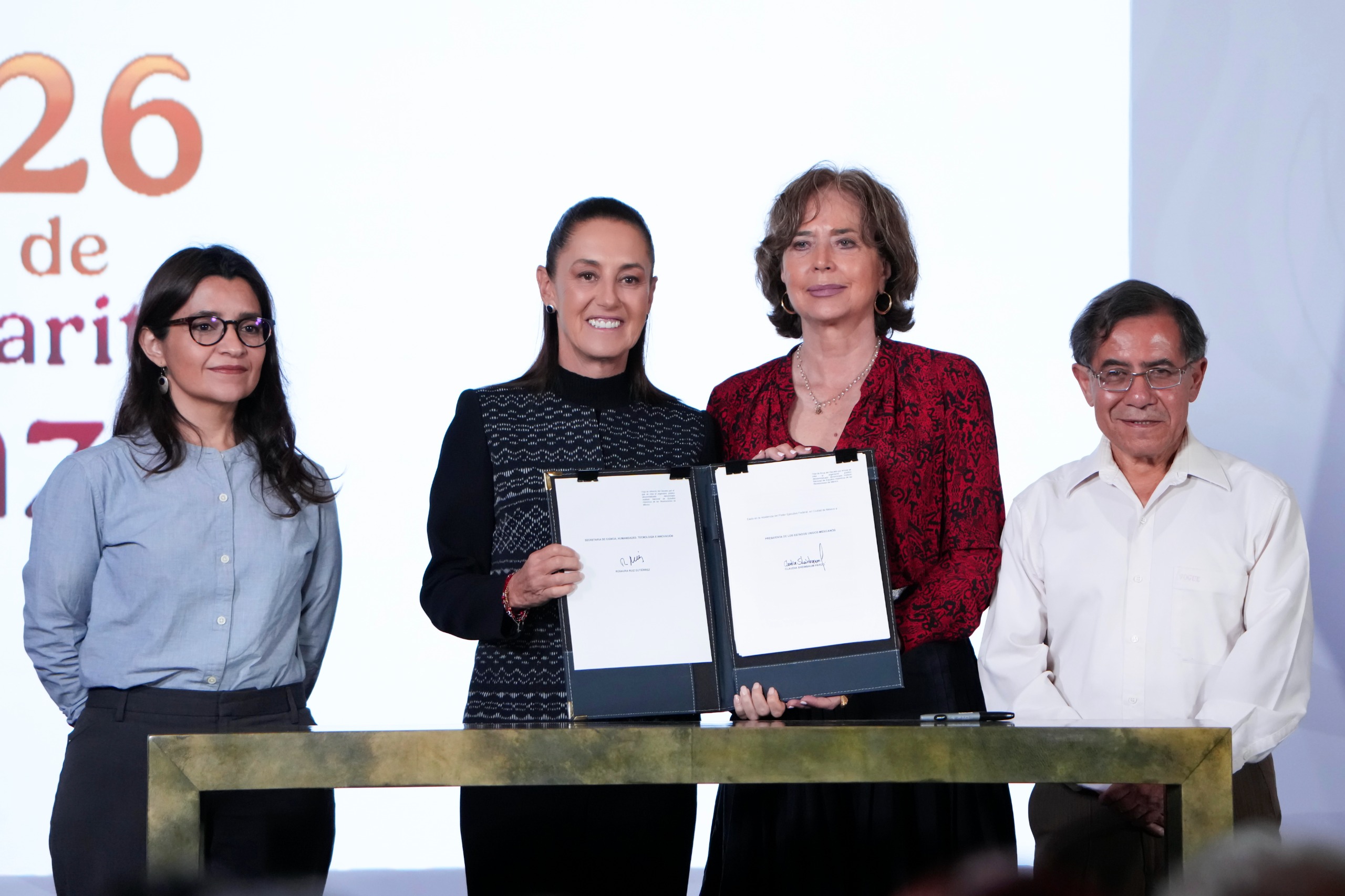 A 8 años del triunfo de la 4T y del pueblo, Presidenta Claudia Sheinbaum convierte al INEHRM en instituto de investigación y docencia de la SECIHTI