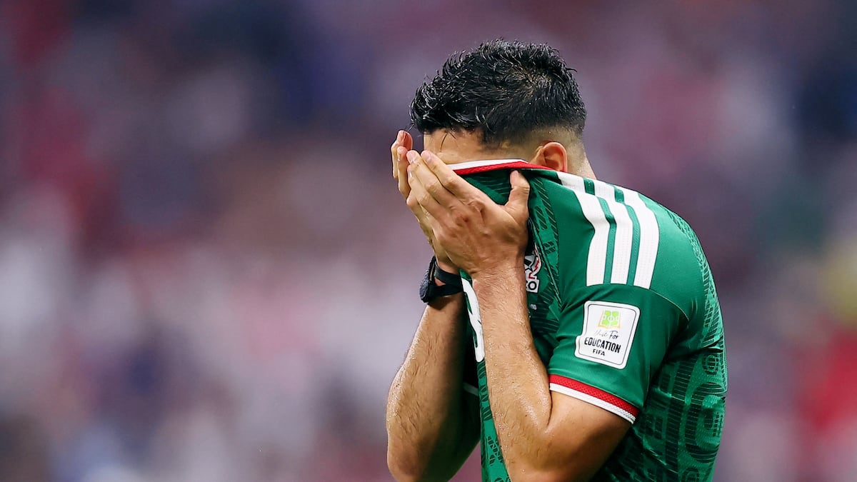 México pierde frente a Inglaterra en reñido partido; Queda fuera del Mundial México pierde frente a Inglaterra en reñido partido; Queda fuera del Mundial