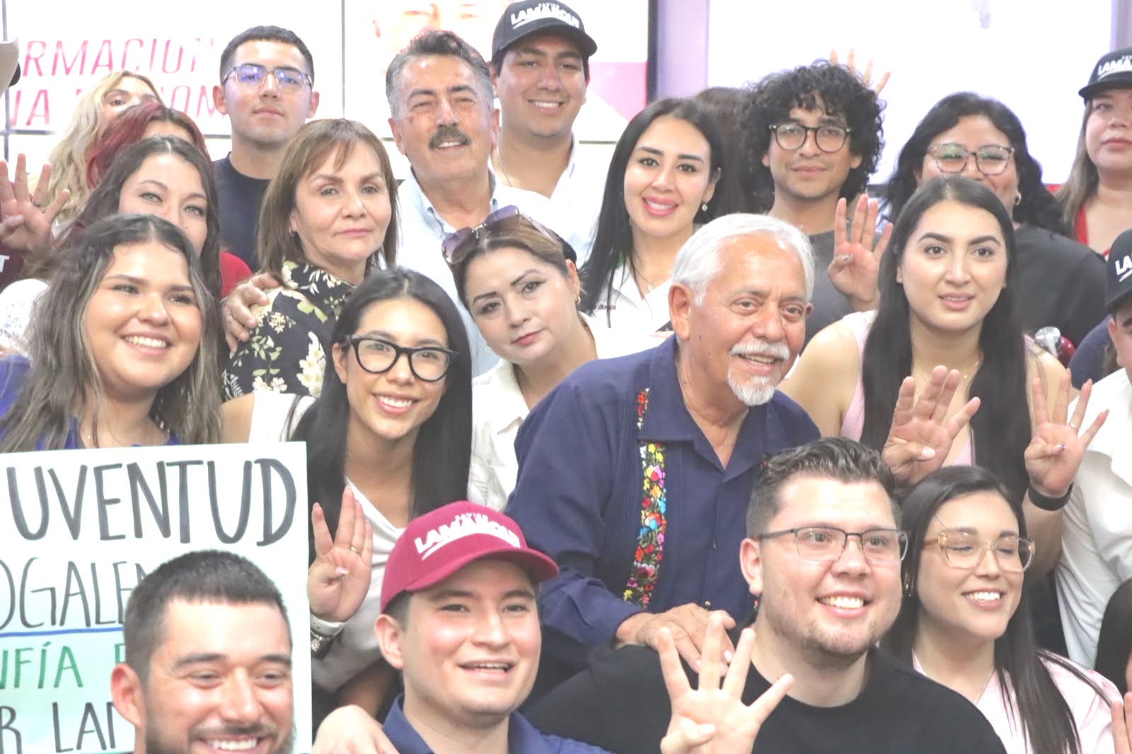 SE DICE FÁCIL | El cálido recibimiento a Javier Lamarque en Nogales