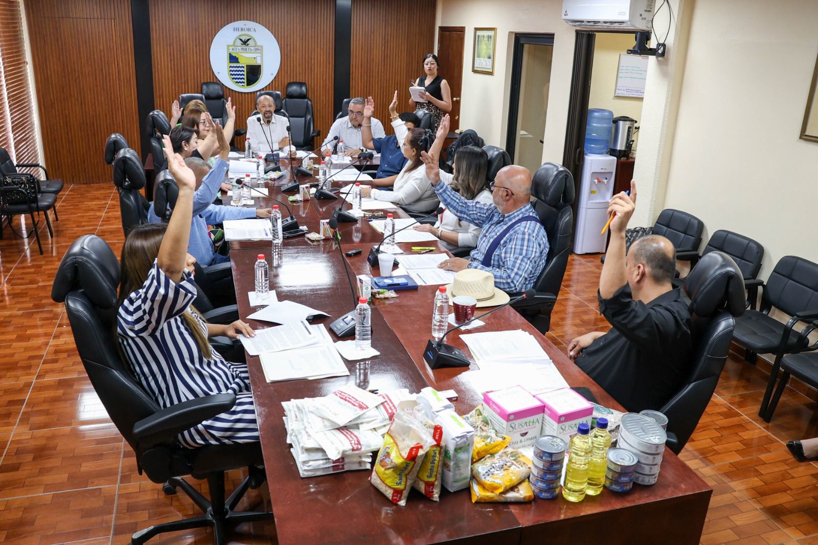 Aprueba Cabildo Convenio para Operación de Desayunos Escolares 2026 Aprueba Cabildo Convenio para Operación de Desayunos Escolares 2026