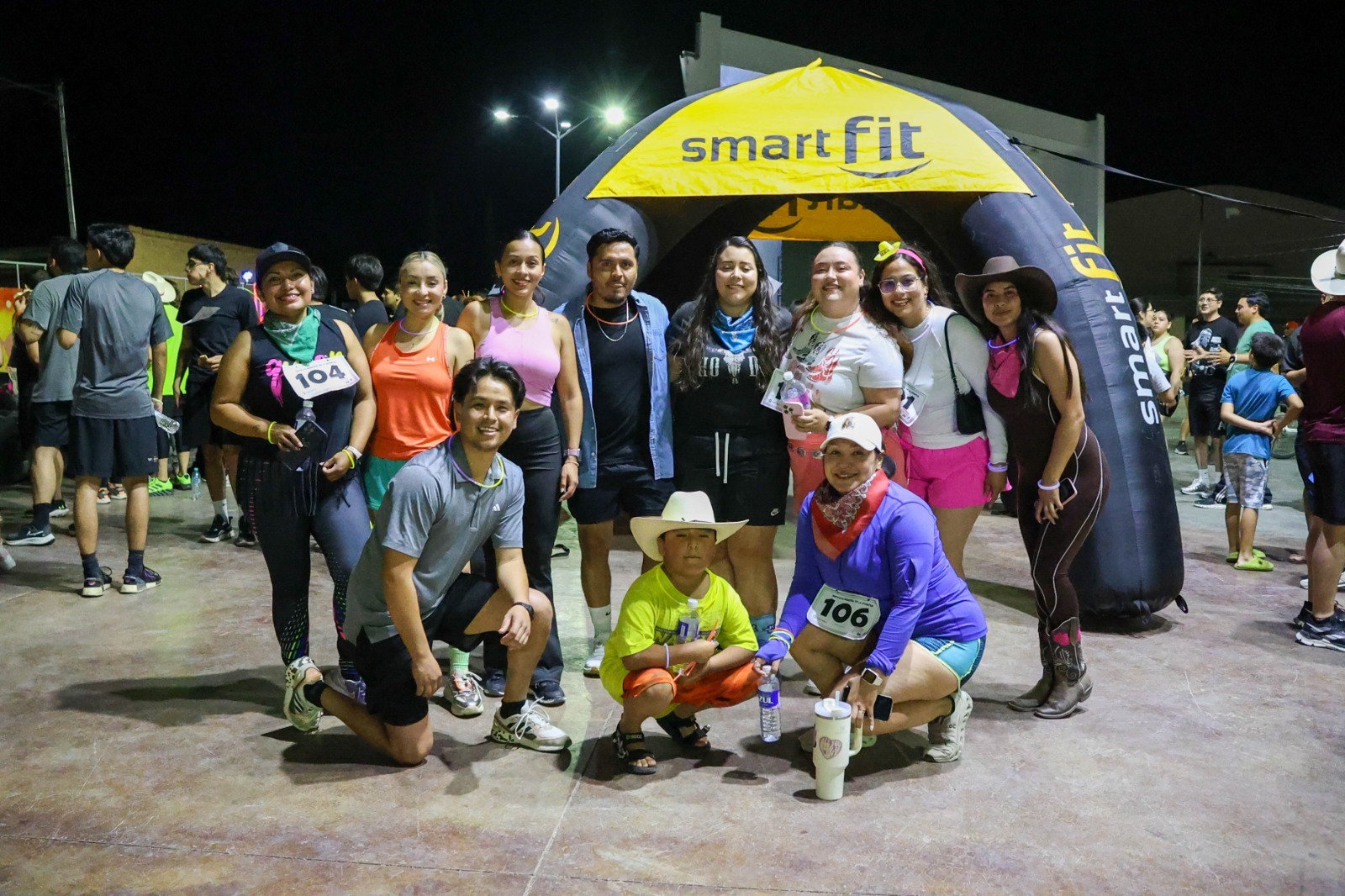 Se realizó carrera “Rodeo Neón Run 3k” para celebrar a las y los estudiantes de Agua Prieta Se realizó carrera “Rodeo Neón Run 3k” para celebrar a las y los estudiantes de Agua Prieta