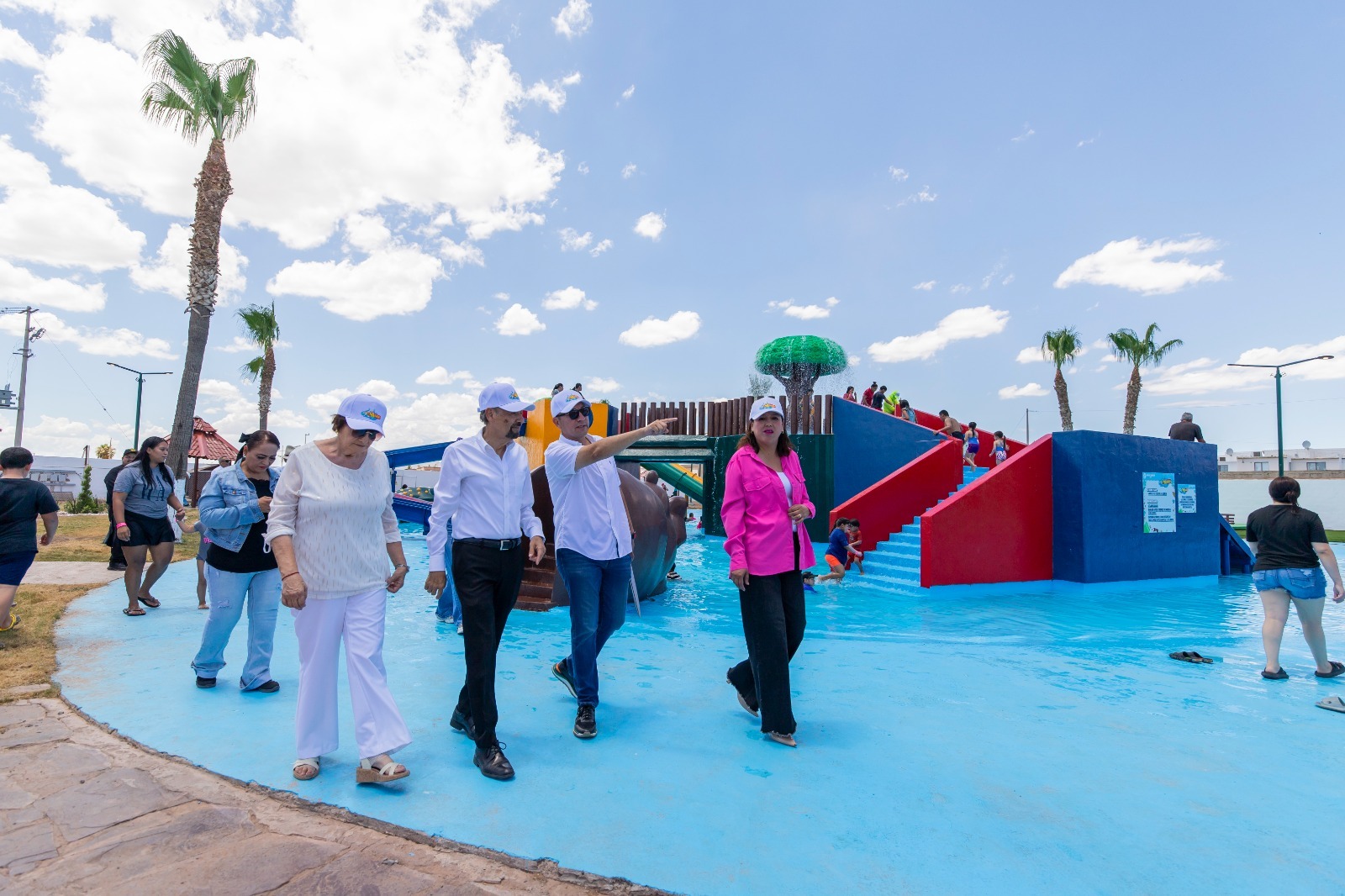 Aquamundo vuelve a recibir a las familias aguapretenses