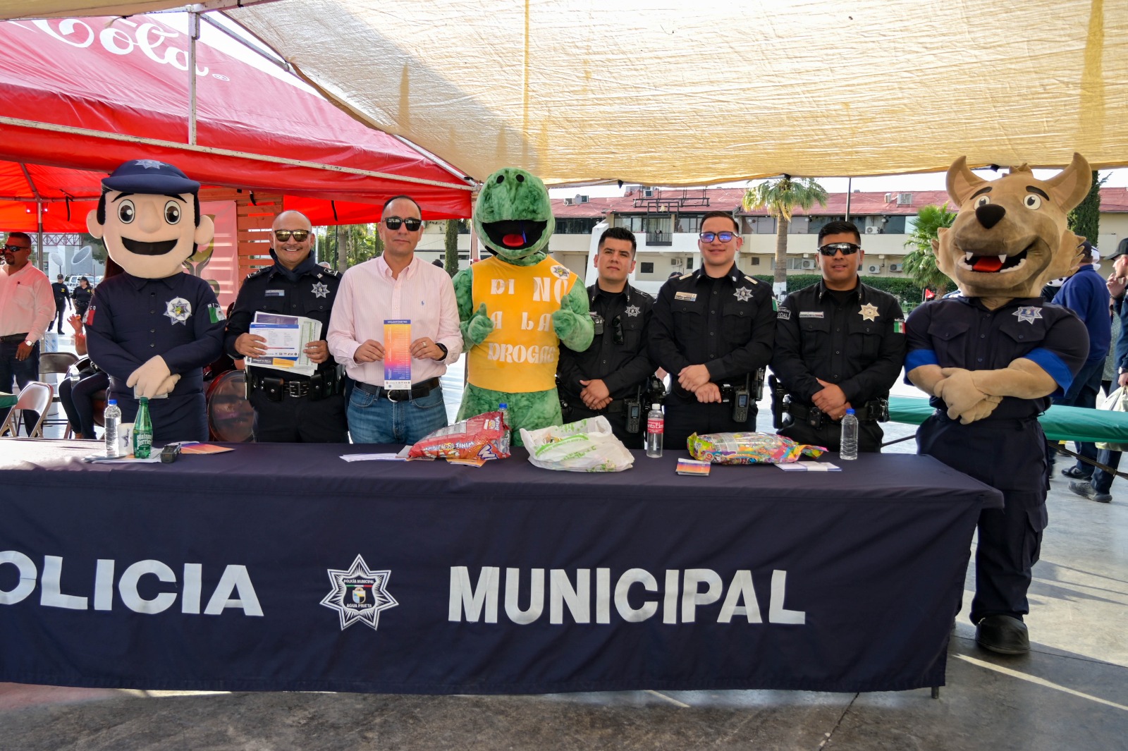 Se realizó con éxito la Cuarta Expo Medio Ambiente en Agua Prieta