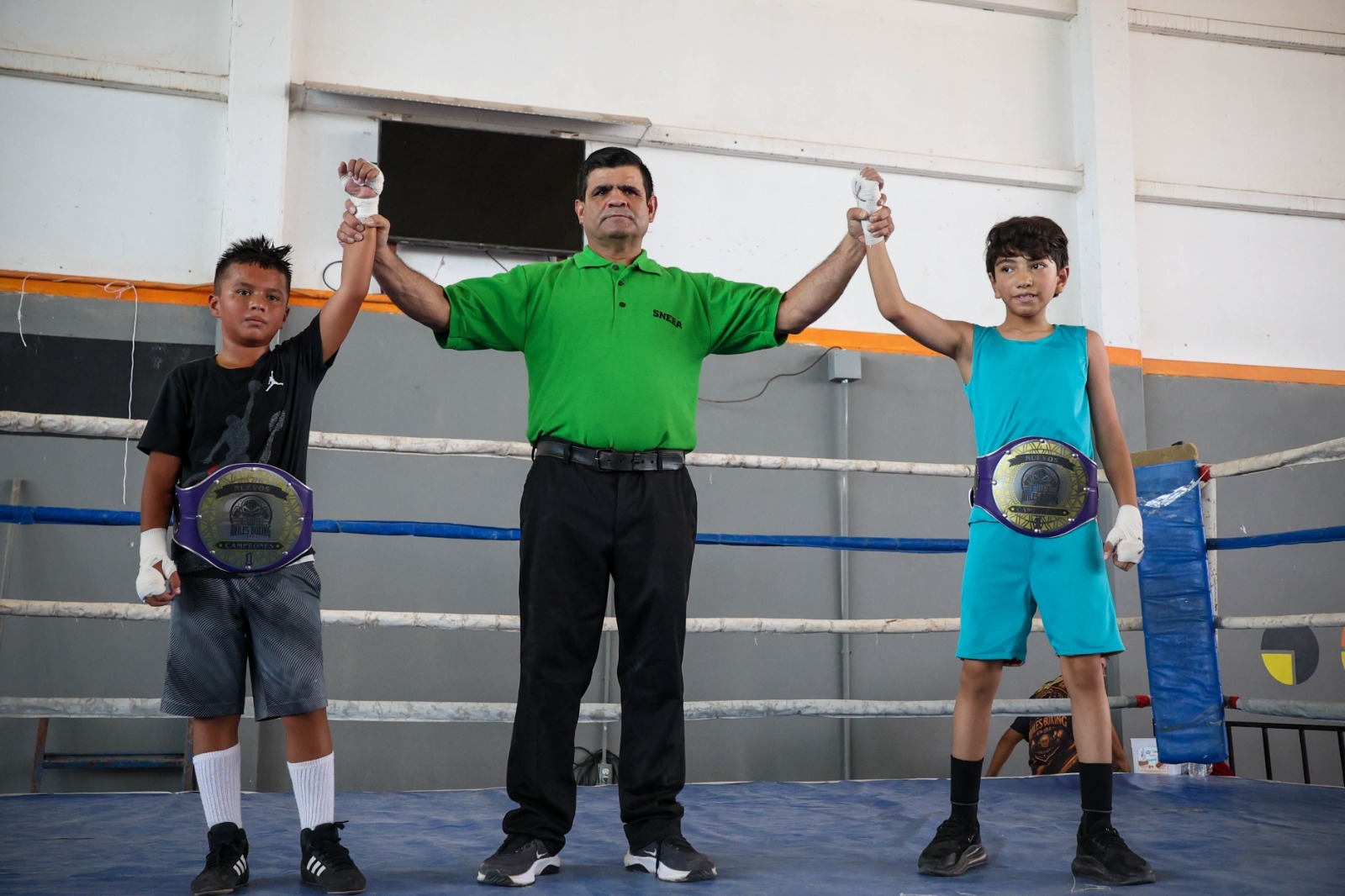 Agua Prieta es sede del evento estatal de box de la Liga SNEBA Amateur Agua Prieta es sede del evento estatal de box de la Liga SNEBA Amateur