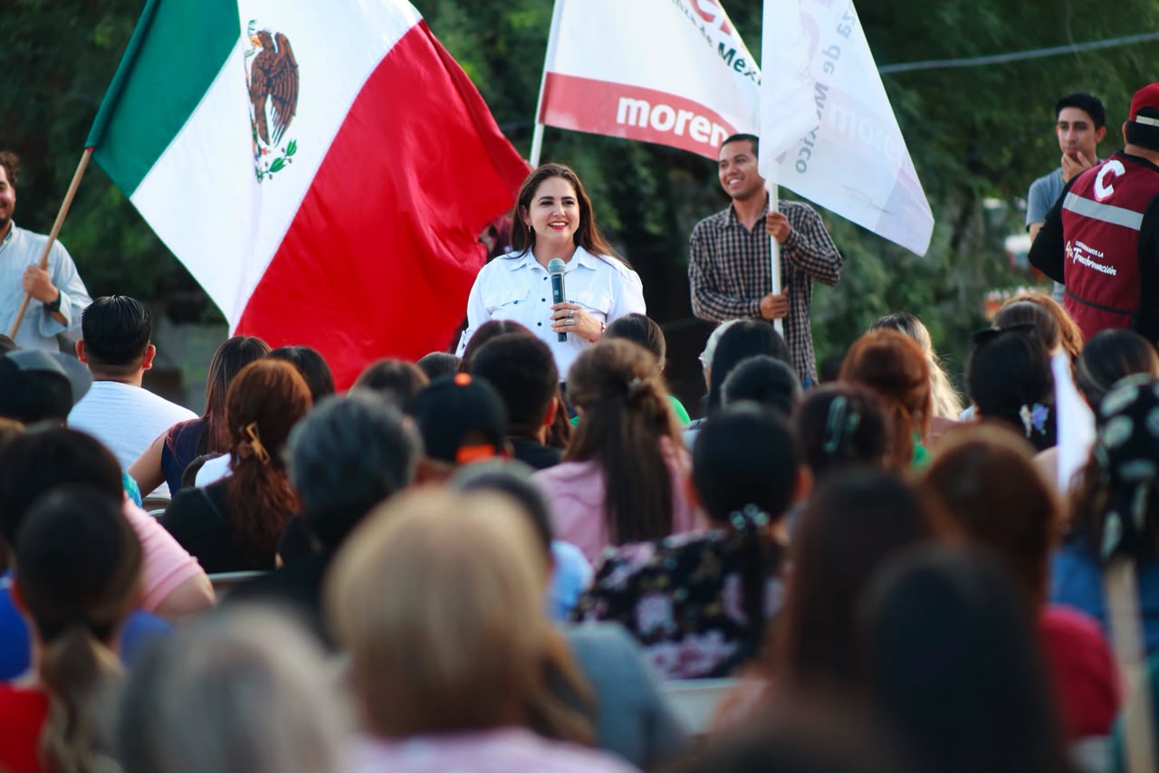 “Ayudar a los que menos tienen, la misión de la 4T”: Celida López