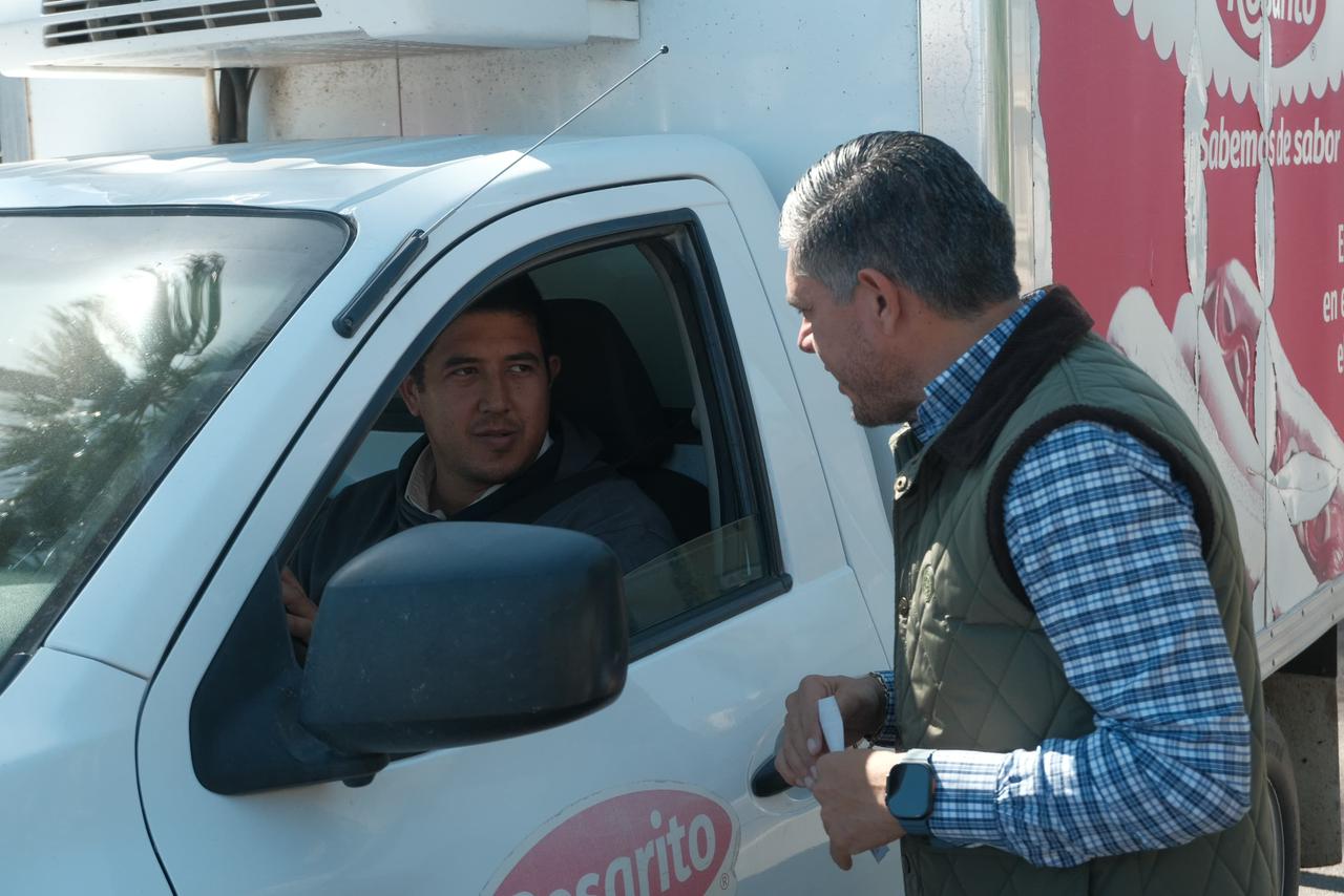 Refuerza Gobierno de Huatabampo campaña permanente de seguridad vial con participación estudiantil