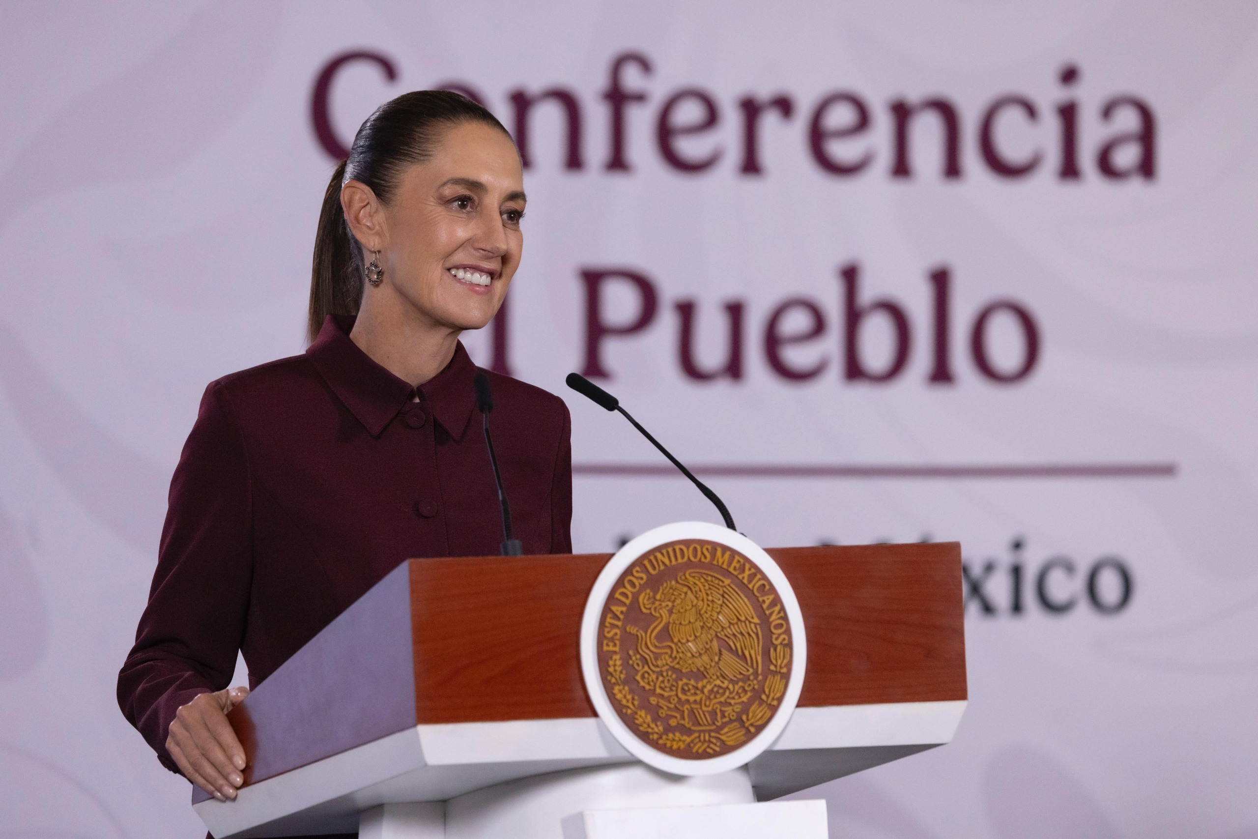 “Se restablecen las relaciones diplomáticas entre México y Perú”: Presidenta Claudia Sheinbaum “Se restablecen las relaciones diplomáticas entre México y Perú”: Presidenta Claudia Sheinbaum