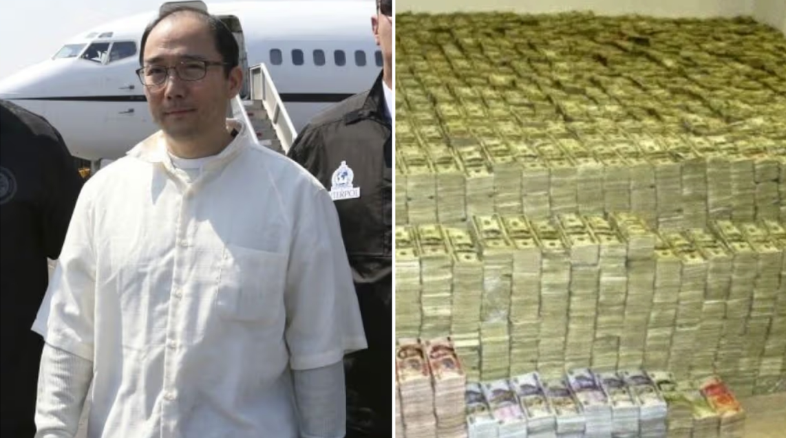 Casi dos décadas después, la justicia mexicana condena a Zhenli Ye Gon por el escándalo de los 205 millones de dólares Casi dos décadas después, la justicia mexicana condena a Zhenli Ye Gon por el escándalo de los 205 millones de dólares