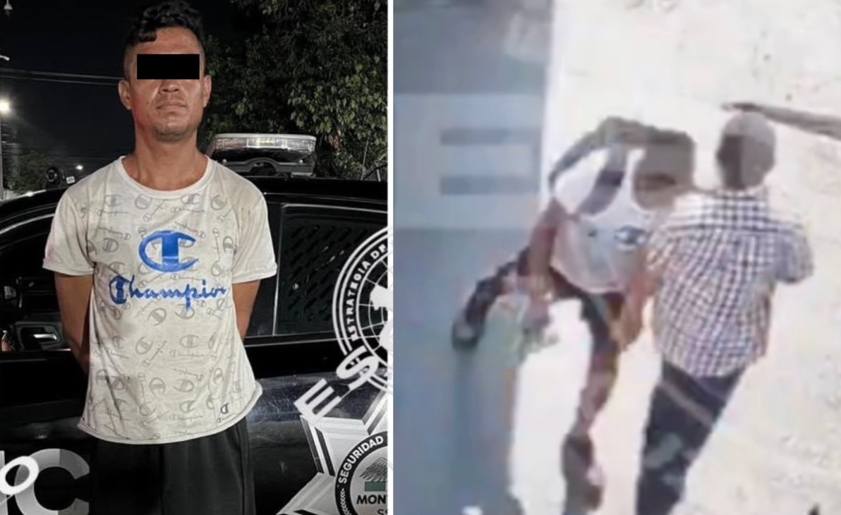 Detienen a sujeto que empujó a adulto mayor y provocó su muerte en Monterrey Detienen a sujeto que empujó a adulto mayor y provocó su muerte en Monterrey