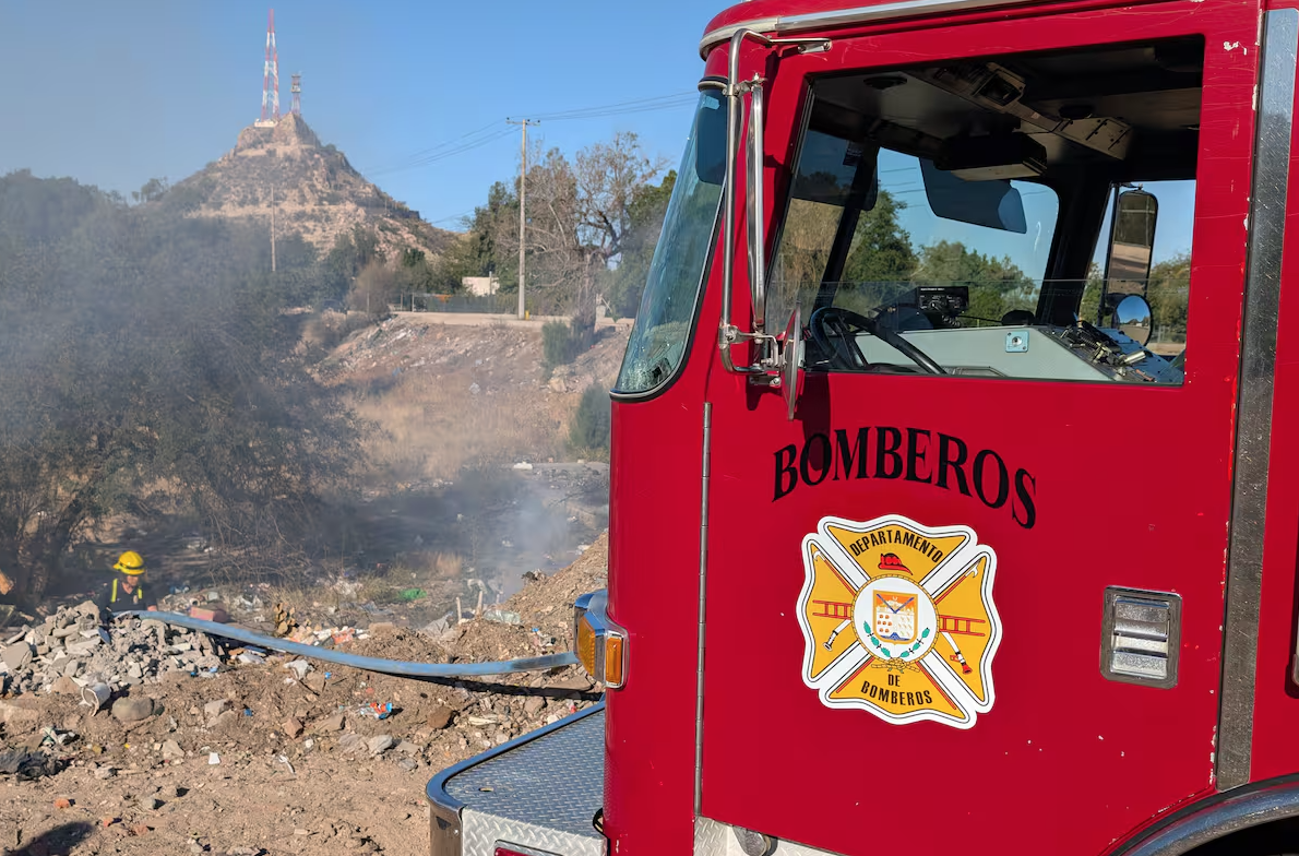 Hermosillo tendrá dos nuevas estaciones de Bomberos en 2027 para reducir tiempos de respuesta