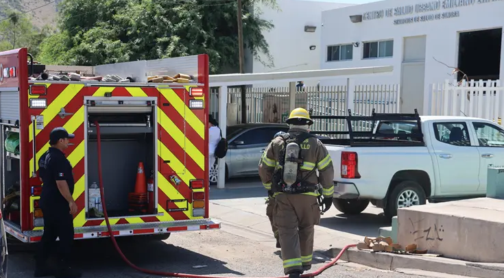 Derrame de ácido muriático provoca movilización en Centro de Salud