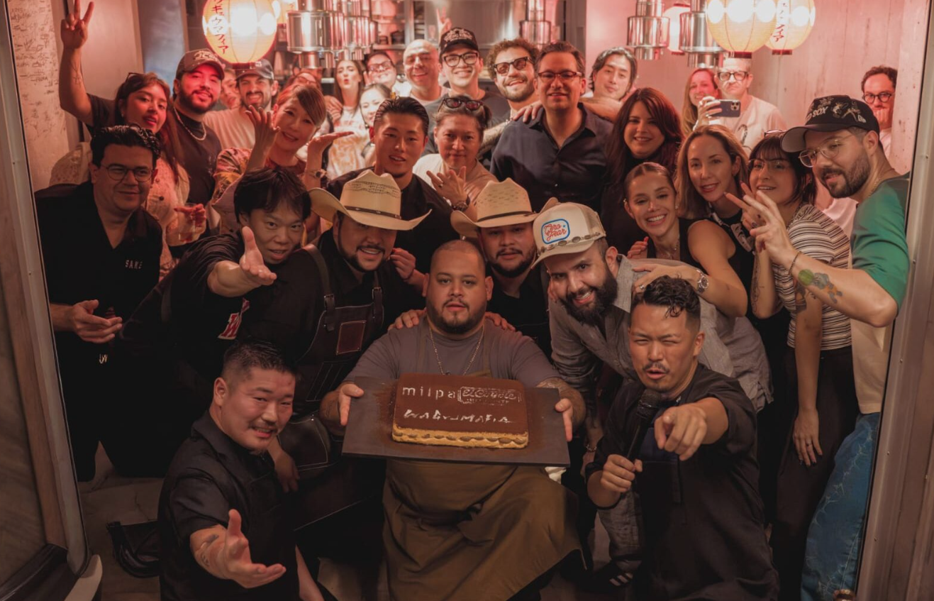  De Hermosillo a Tokio: JAF Carnicería cruza el mundo con Carín León y su asado