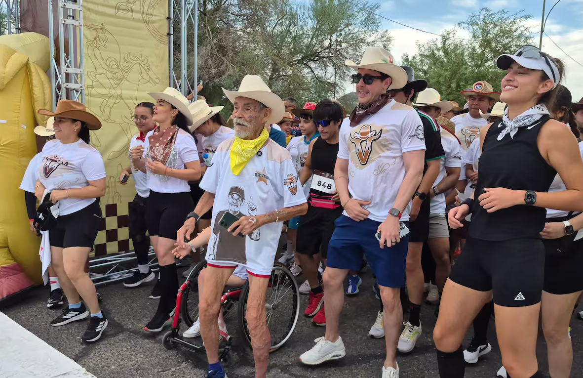 Carrera Vaquera 2026 reúne a 3 mil 500 hermosillenses