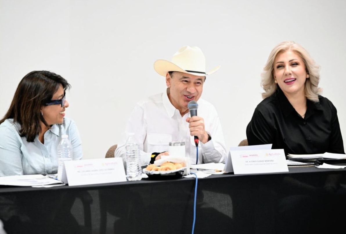 Gobernador Durazo encabeza alianza con productores para transformar y fortalecer el campo de Sonora