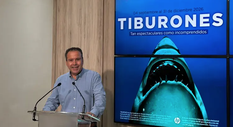 El depredador más temido del océano aterriza en el desierto: “Tiburones” llega a Hermosillo El depredador más temido del océano aterriza en el desierto: “Tiburones” llega a Hermosillo