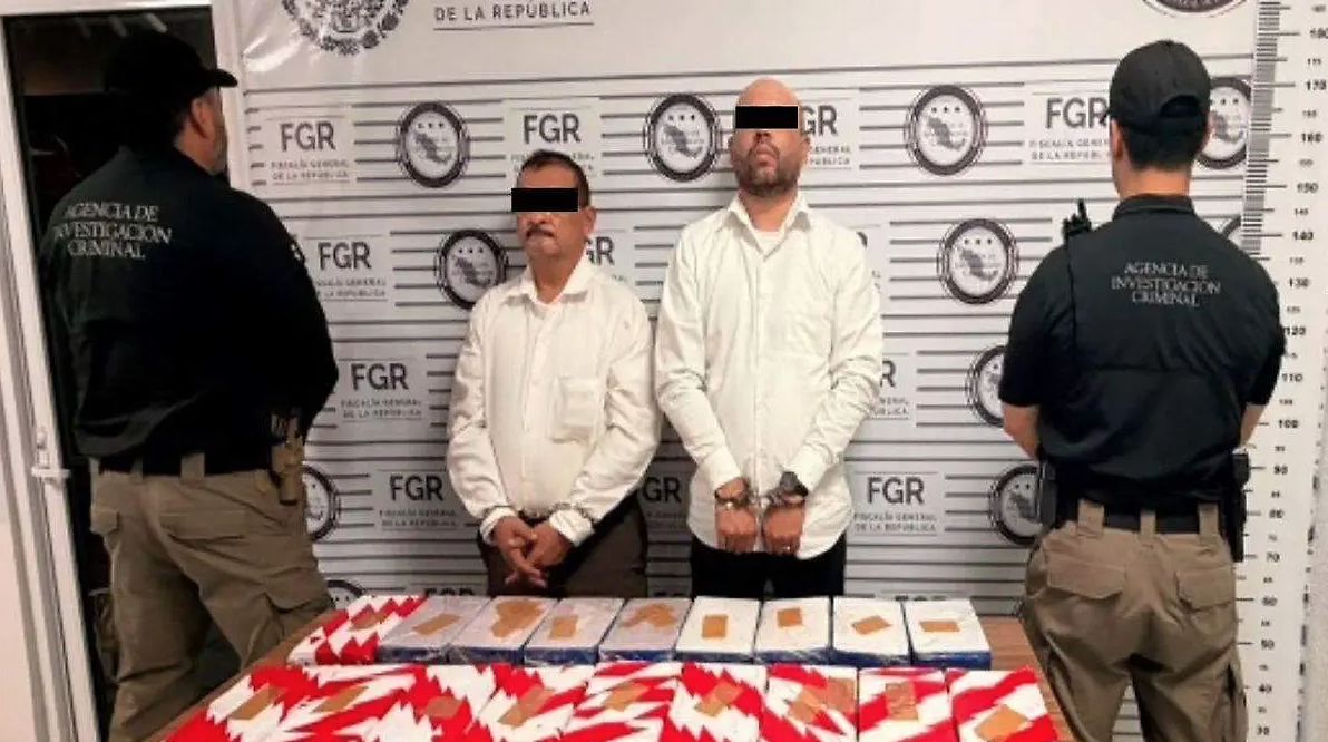 La alacena que escondía un cargamento mortal: 18 kilos de fentanilo y heroína en un autobús de Hermosillo La alacena que escondía un cargamento mortal: 18 kilos de fentanilo y heroína en un autobús de Hermosillo
