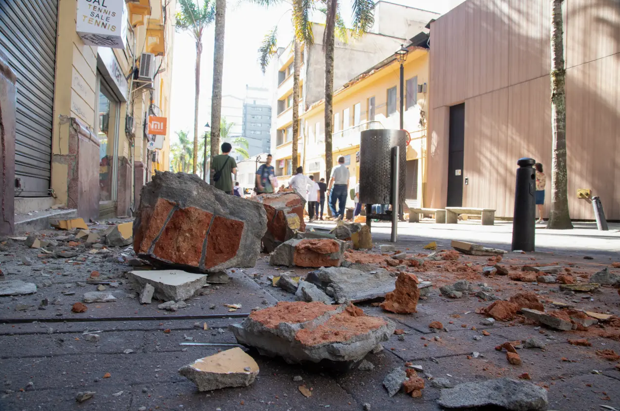 Colombia vuelve a temblar: sismo de 5.1 en Santander sacude al país 16 días después de la tragedia que dejó 331 muertos Colombia vuelve a temblar: sismo de 5.1 en Santander sacude al país 16 días después de la tragedia que dejó 331 muertos