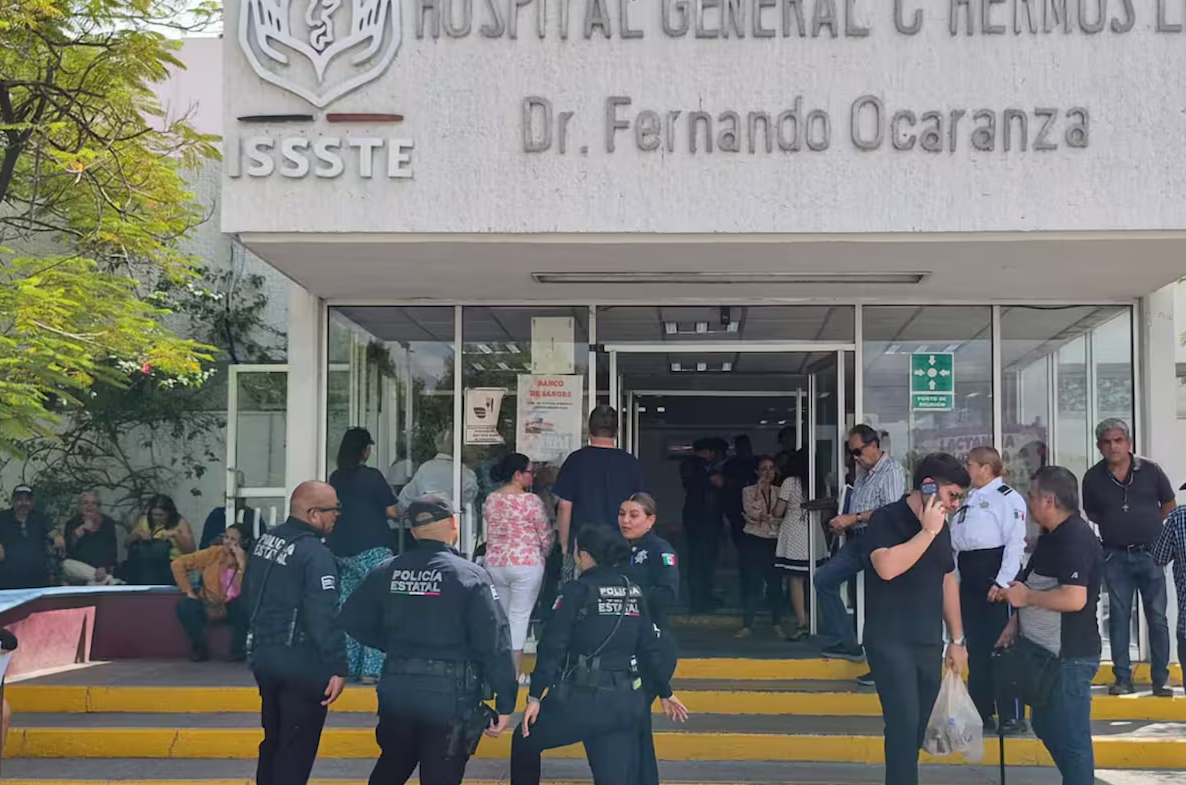  Evacúan a 350 personas por fuga de gas en hospital del Issste en Hermosillo