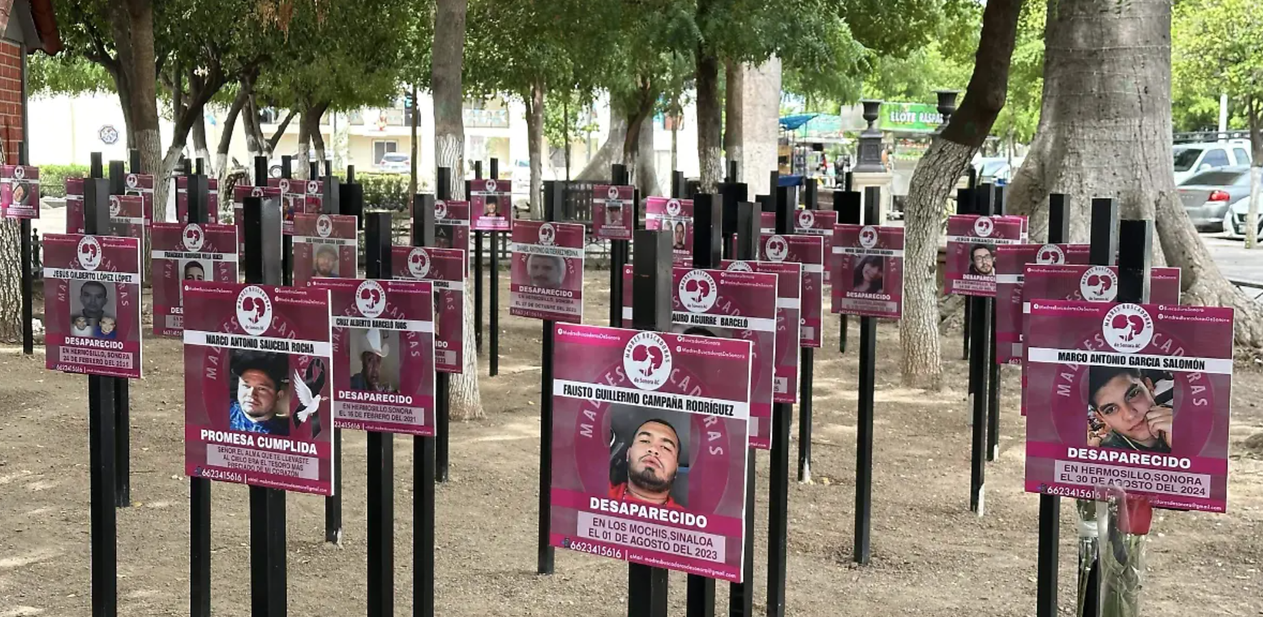 Más de 2 mil personas siguen desaparecidas en Sonora; familias mantienen viva su búsqueda