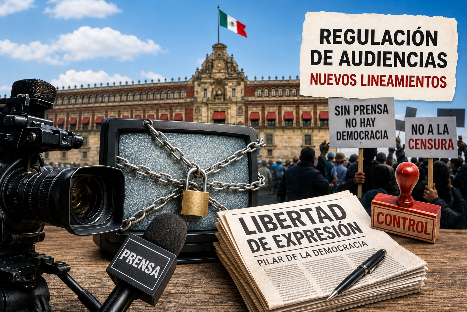 EDITORIAL | Regular sin censurar, informar sin desinformar EDITORIAL | Regular sin censurar, informar sin desinformar