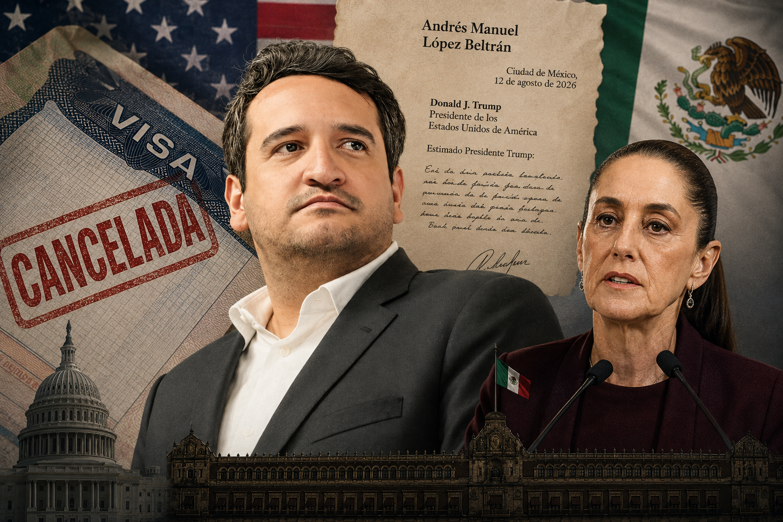EDITORIAL | Defensa de la soberanía, sin visa para la politiquería EDITORIAL | Defensa de la soberanía, sin visa para la politiquería
