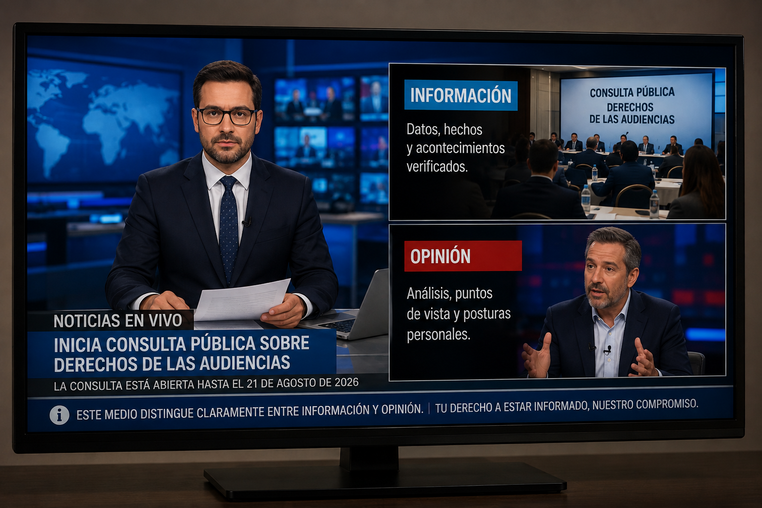 EDITORIAL | Los derechos de las audiencias, entre la libertad y la responsabilidad