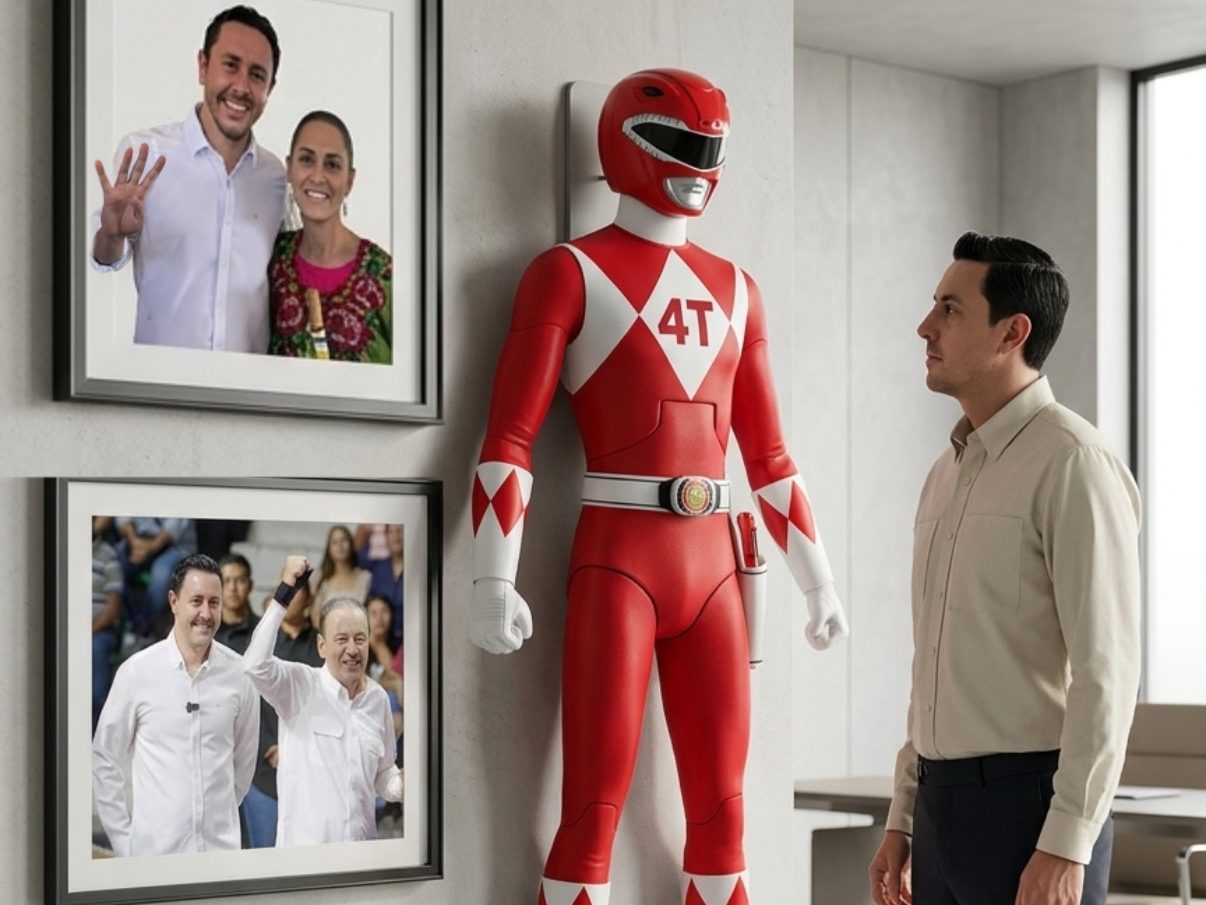 PILAR POLÍTICO | El Power Ranger Rojo y la batalla por Hermosillo