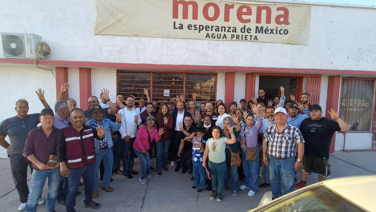 MERCADO POLÍTICO | Agua Prieta, repudio a políticos con inacabable apetito por el dinero público