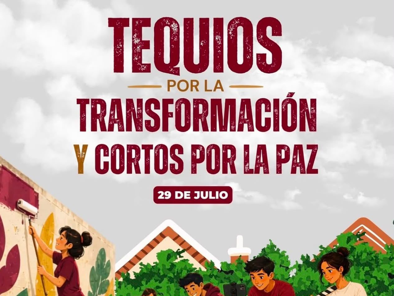 Jóvenes Transformando México: miles tomarán las calles para recuperar espacios y construir paz desde sus comunidades