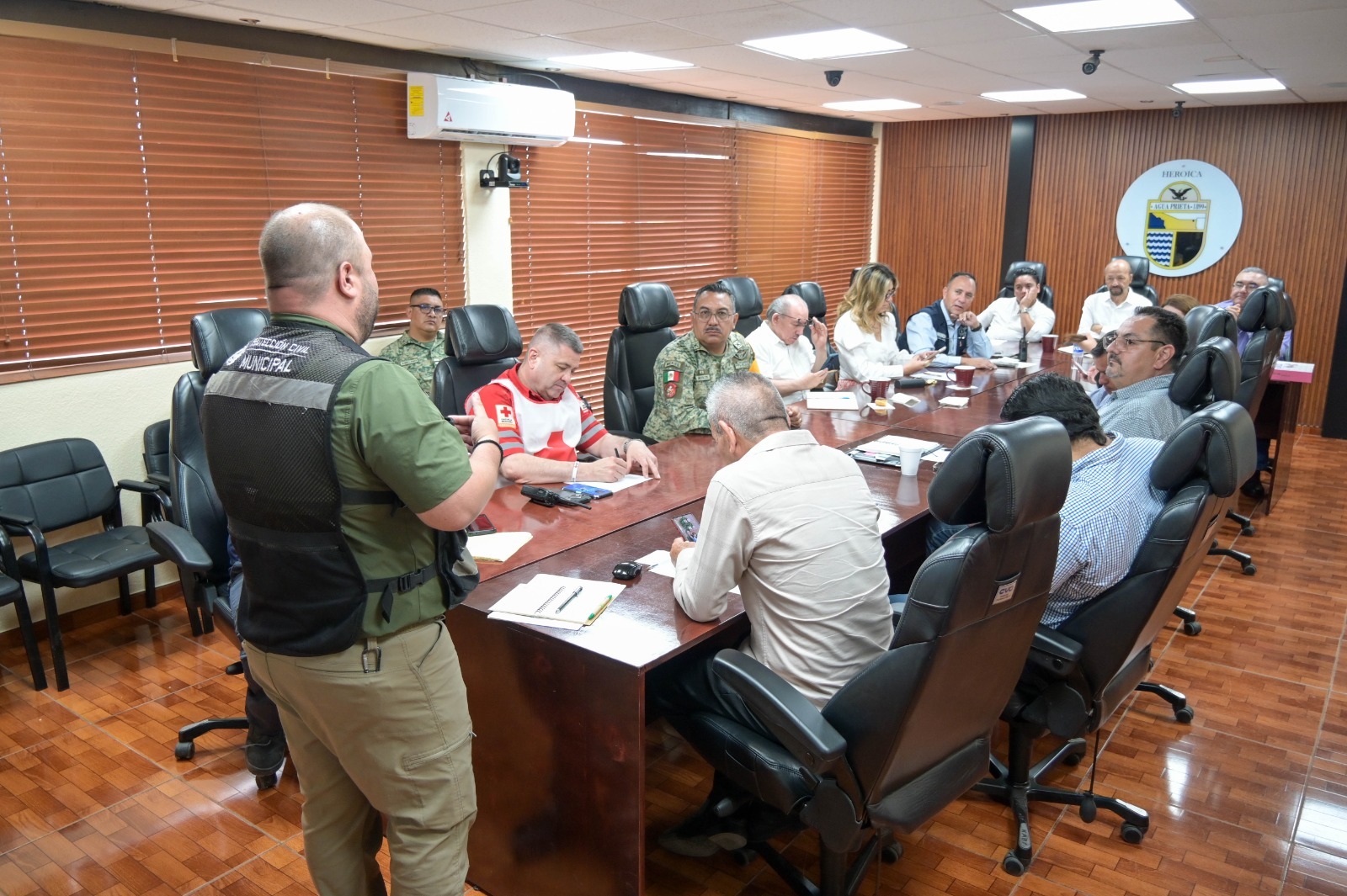 Gobierno de Agua Prieta activa comité de emergencias ante pronóstico de lluvias intensas