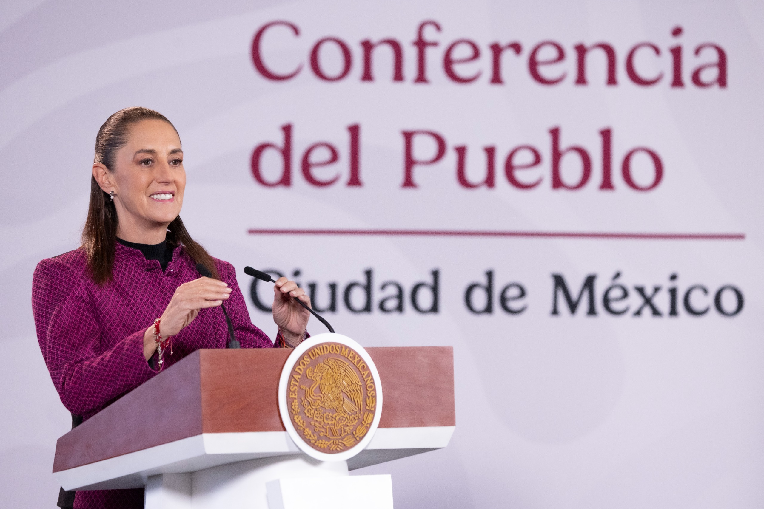 Sheinbaum destaca labor ejemplar de Gobernación en gobernabilidad y atención a las causas