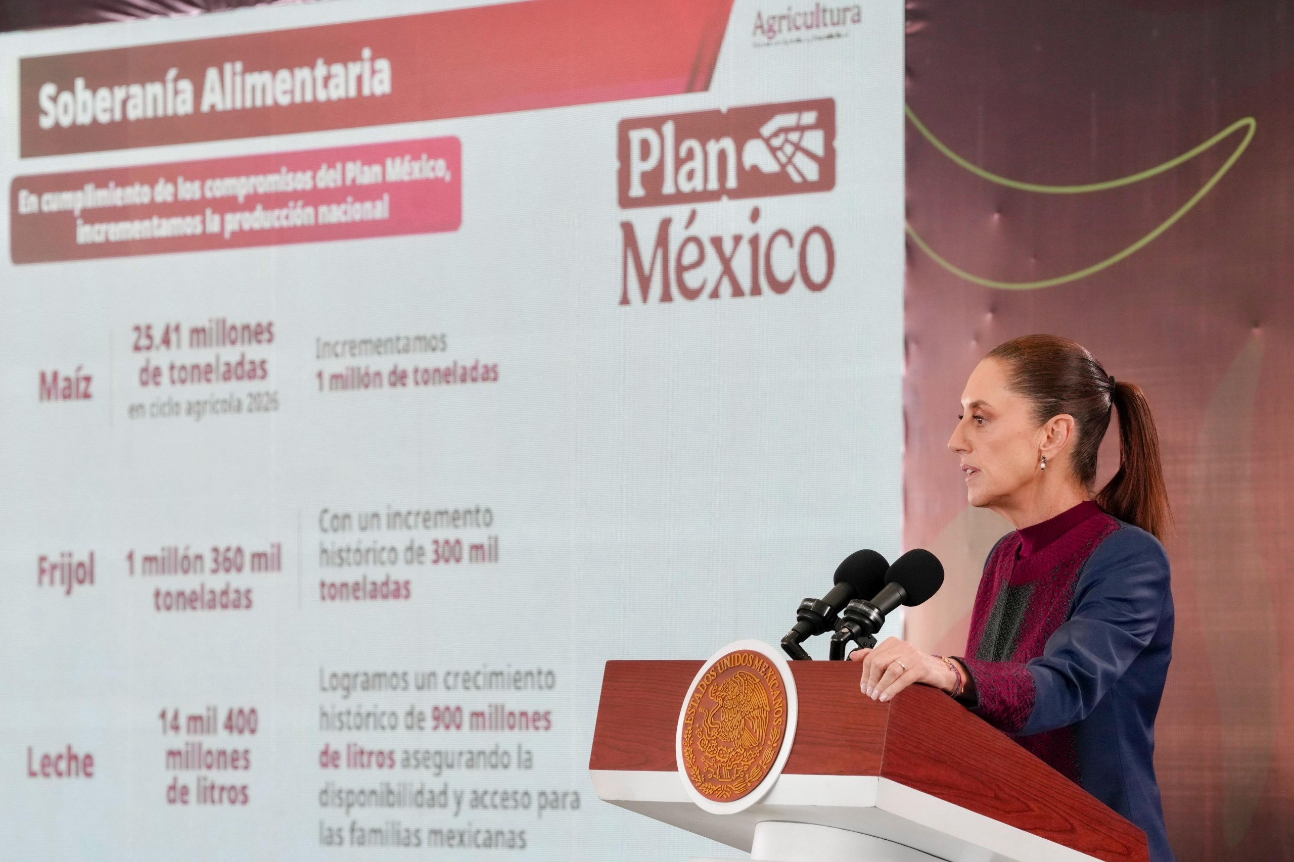 Programas para el Bienestar del Campo se entregan a 13 millones de productoras y productores en 2 mil 470 municipios del país en beneficio de la soberanía alimentaria Programas para el Bienestar del Campo se entregan a 13 millones de productoras y productores en 2 mil 470 municipios del país en beneficio de la soberanía alimentaria