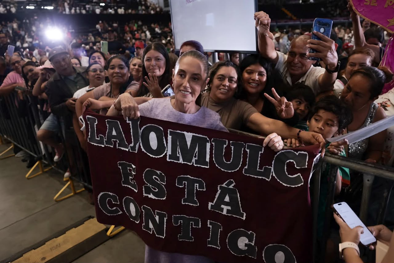 “Quien guía el camino y el destino de la patria es el pueblo”: Presidenta Claudia Sheinbaum desde Tlajomulco de Zúñiga