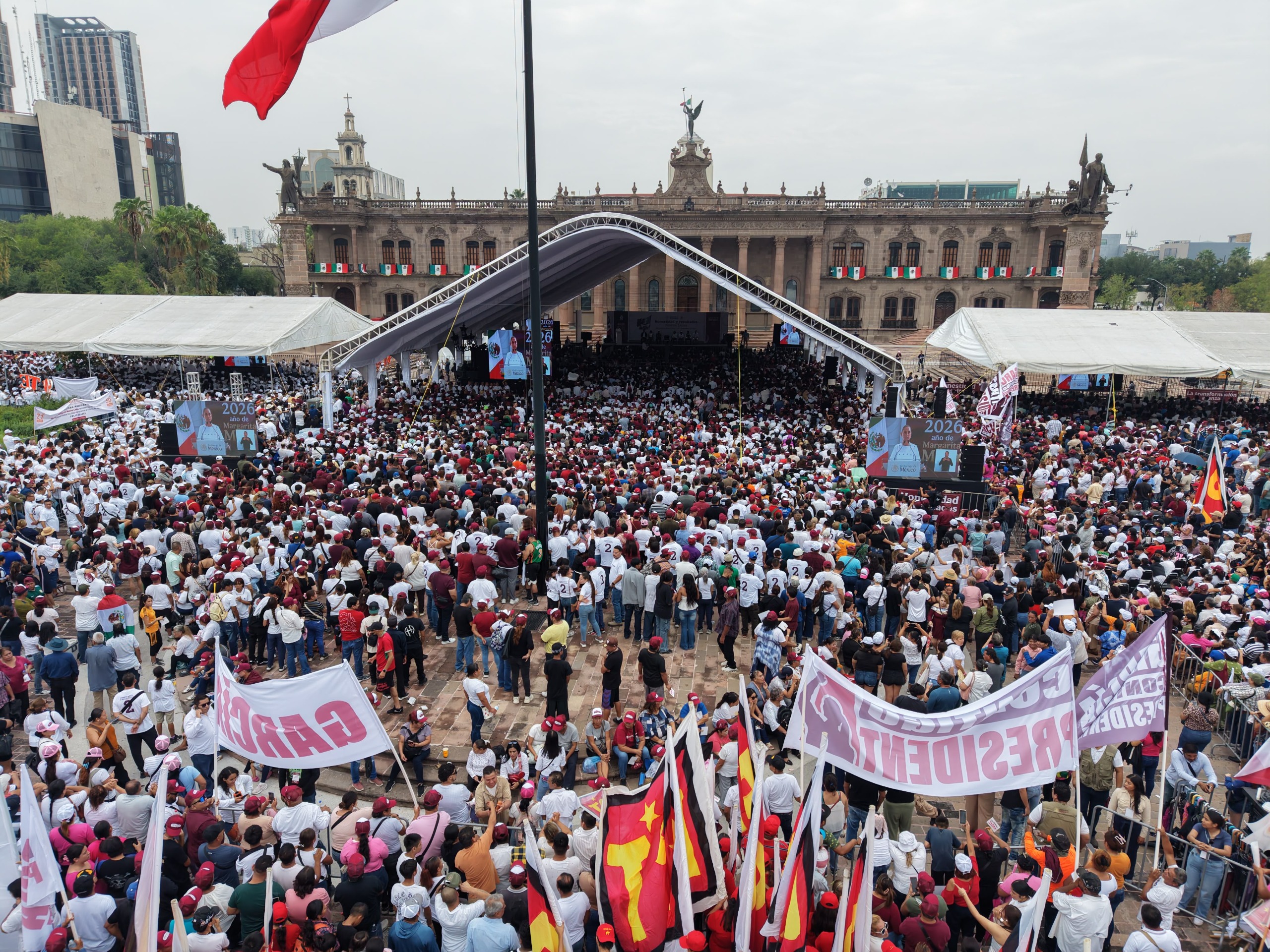 “Somos un gobierno del pueblo y para el pueblo de México, esa es la esencia de la Cuarta Transformación”: Presidenta Claudia Sheinbaum; “en NL los Programas para el Bienestar benefician a más de 1.5 millones de personas” “Somos un gobierno del pueblo y para el pueblo de México, esa es la esencia de la Cuarta Transformación”: Presidenta Claudia Sheinbaum; “en NL los Programas para el Bienestar benefician a más de 1.5 millones de personas”