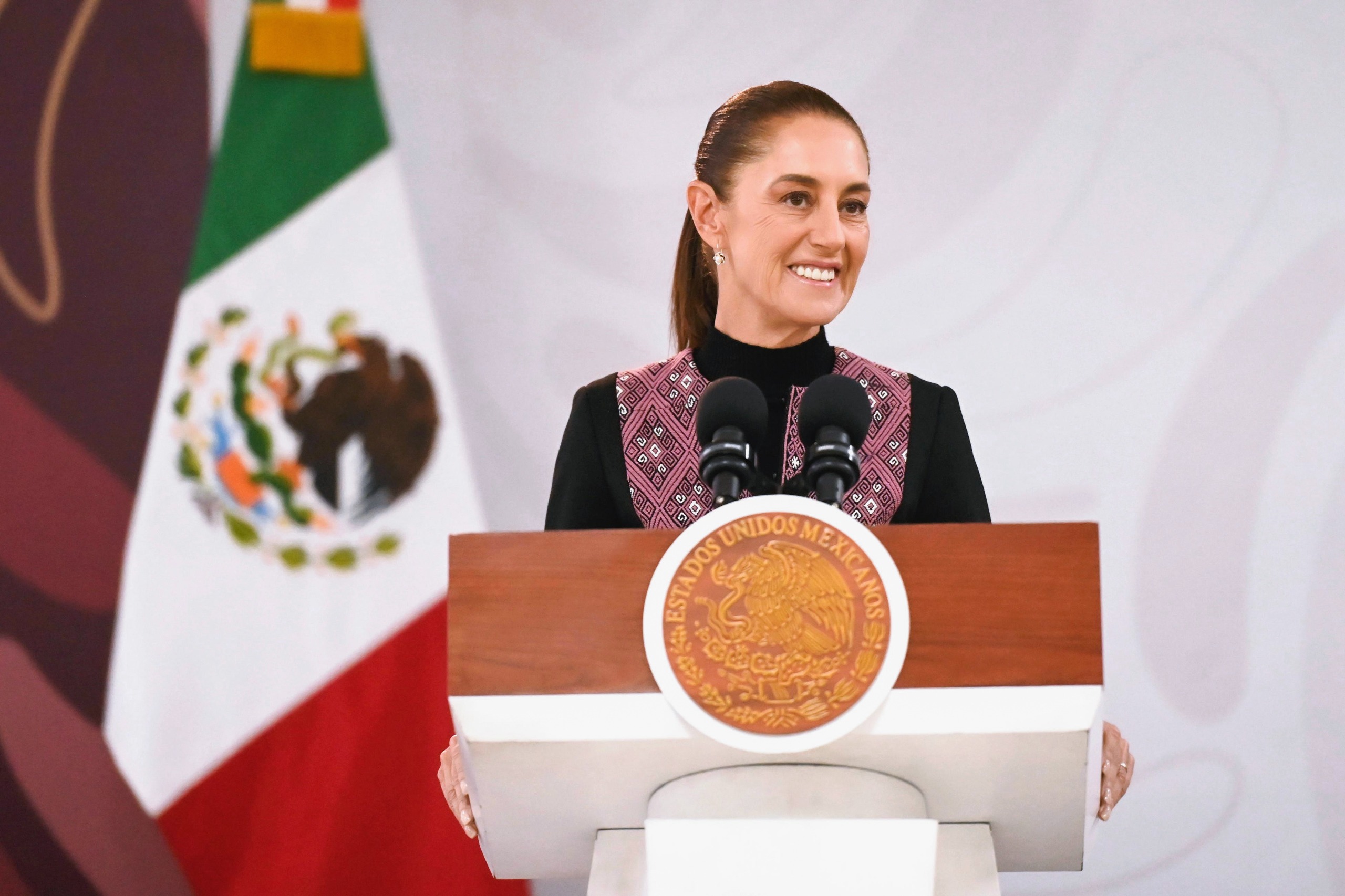 Va avanzando bien la posibilidad de un acuerdo entre México y Estados Unidos: Presidenta Claudia Sheinbaum tras llamada con su homólogo, Donald Trump Va avanzando bien la posibilidad de un acuerdo entre México y Estados Unidos: Presidenta Claudia Sheinbaum tras llamada con su homólogo, Donald Trump