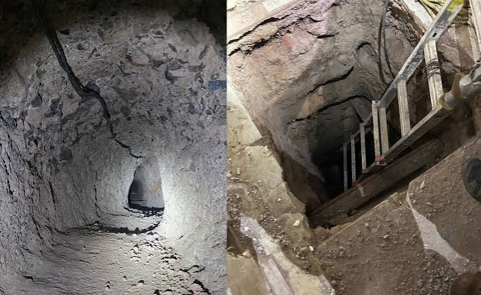 Sellan narcotúnel en Nogales que había sido reutilizado recientemente