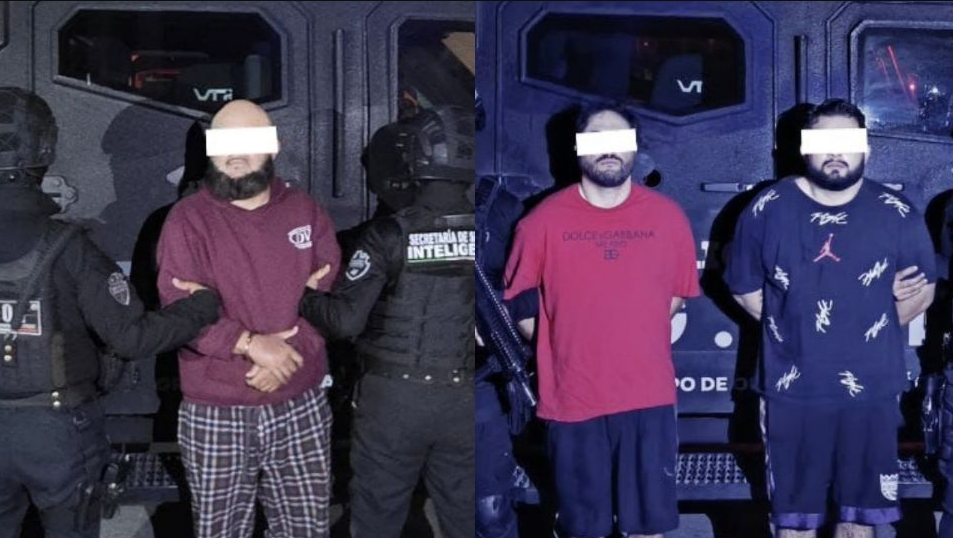 Caen en Jalisco tres sujetos buscados por FBI por fraude con criptomonedas