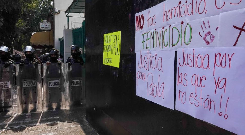 Reclasifican asesinato de Paola Buenrostro a feminicidio agravado y procesan al presunto responsable Reclasifican asesinato de Paola Buenrostro a feminicidio agravado y procesan al presunto responsable
