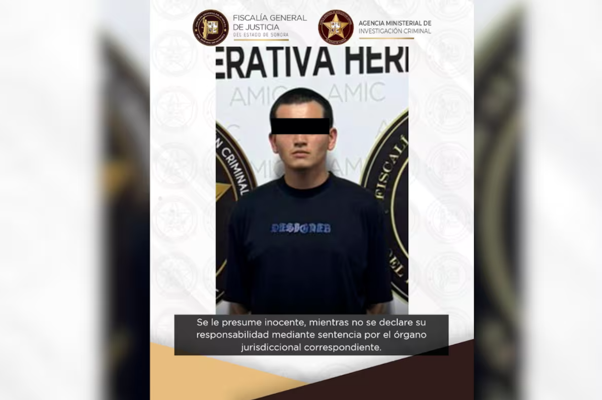 Vinculan a proceso al “influencer” Azlán “N” por violación y corrupción de menores en Hermosillo