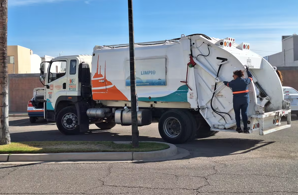 Recolección de basura en Hermosillo no se suspenderá el 15 y 16 de septiembre