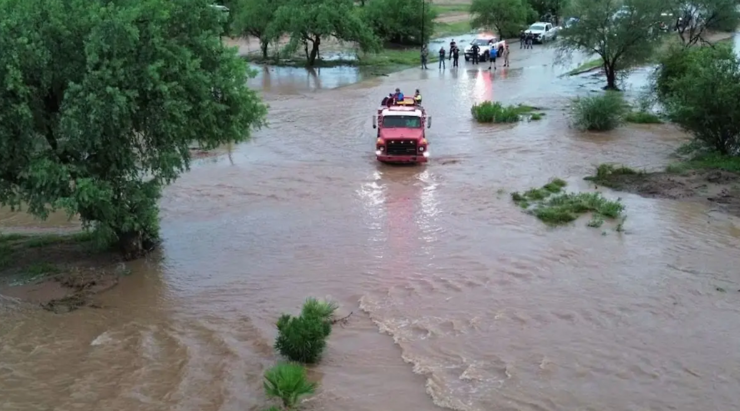Lluvias dejan afectaciones menores en Hermosillo y San Miguel de Horcasitas
