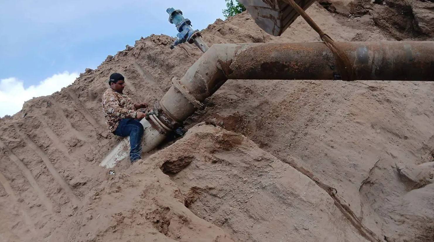Este jueves comenzará a regresar el agua al norte de Hermosillo tras ocho días de afectaciones