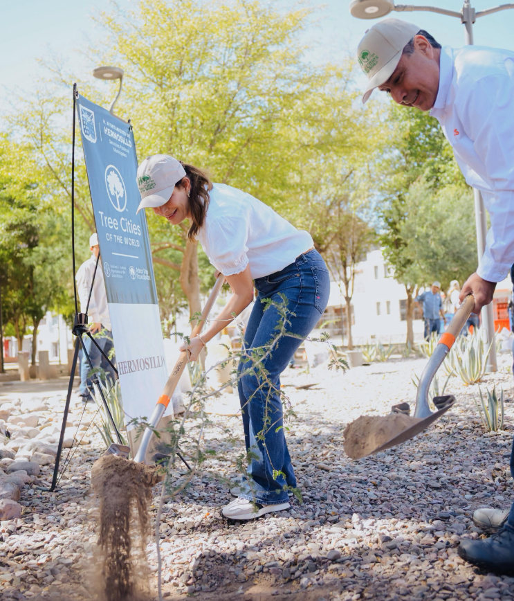 Hermosillo gana por segunda vez el Desafío de Ciudades de WWF por sus acciones contra el cambio climático