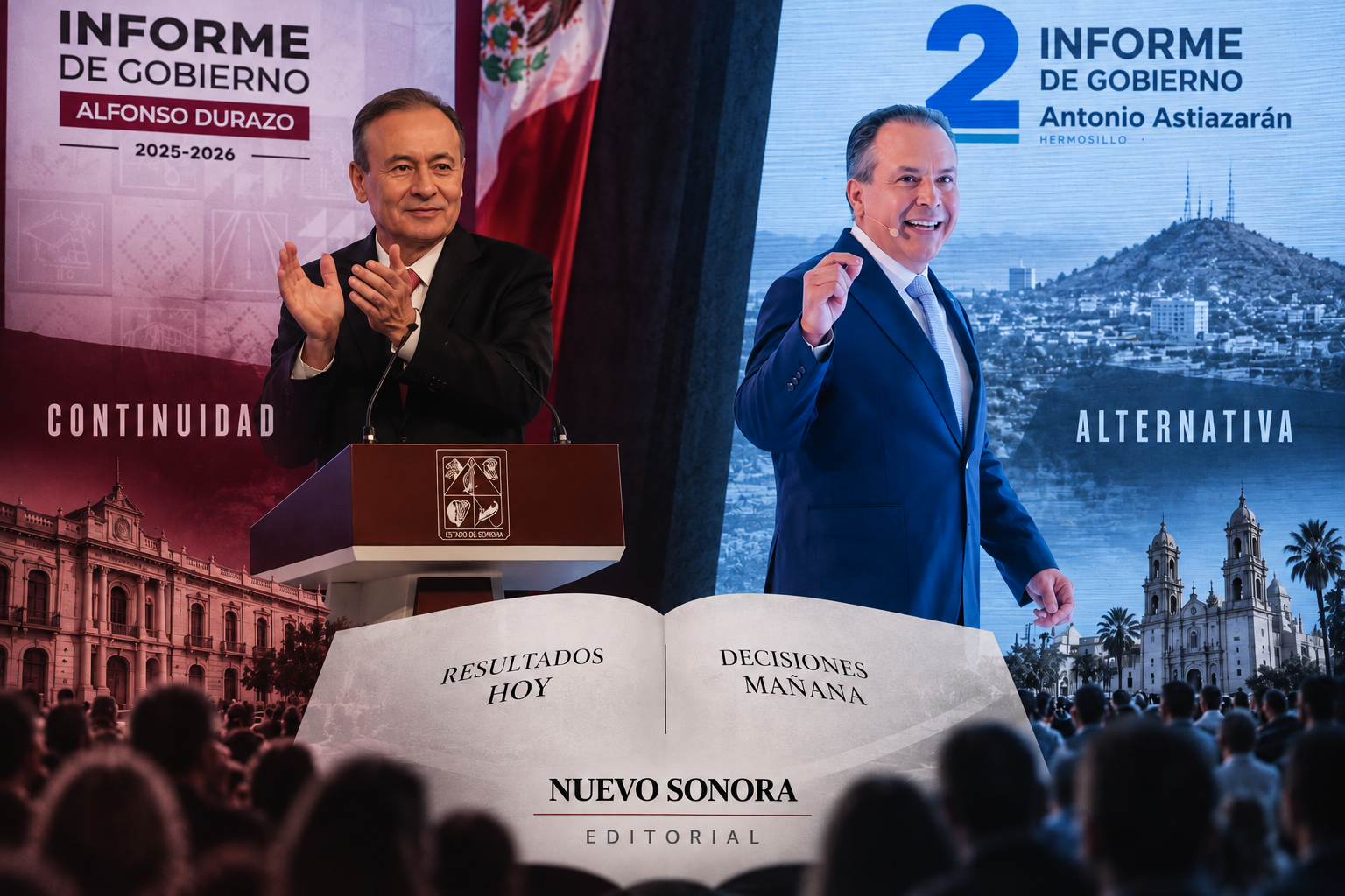 EDITORIAL | La última vitrina antes de la elección EDITORIAL | La última vitrina antes de la elección