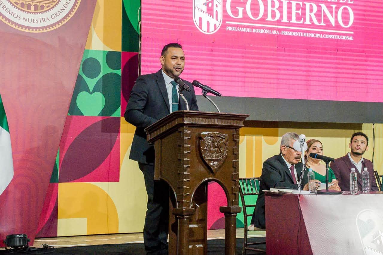 PILAR POLÍTICO | Samuel Borbón: Segundo Informe de Gobierno, resultados que transforman PILAR POLÍTICO | Samuel Borbón: Segundo Informe de Gobierno, resultados que transforman