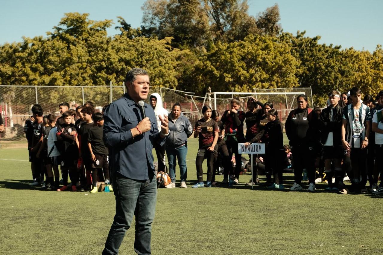 Inaugura alcalde ‘Beto’ Vázquez etapa regional de los Juegos Deportivos de la CODESON